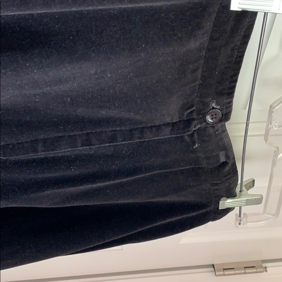 Vintage long velvet skirt - Picture 4 of 4